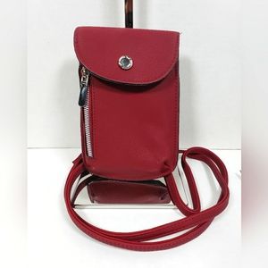 Safe Keeper Crossbody Wallet Purse By APT 9